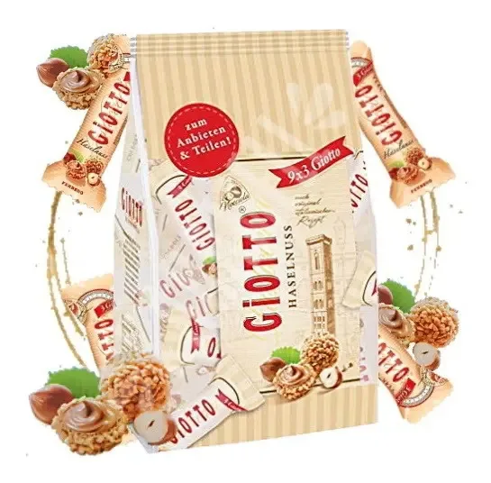 Bombons Wafers Giotto Haselnuss - Áustria