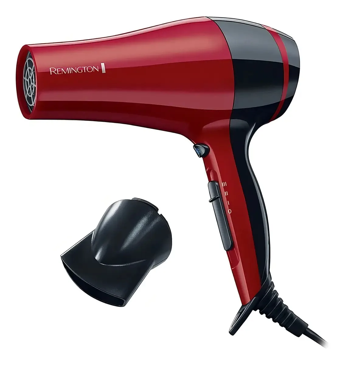 Secador de cabelo Remington D3080R vermelho