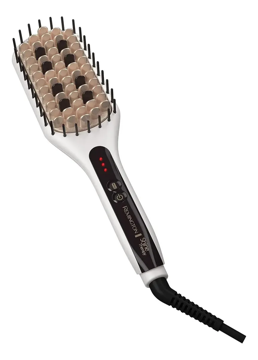 Escova alisadora Remington CB7403 branco