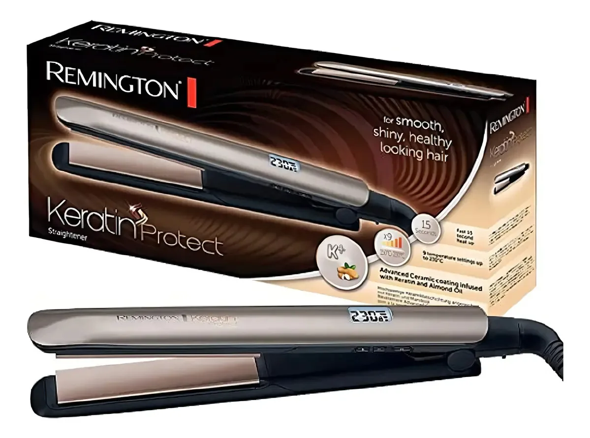 Remington S Keratin Protect Ferro