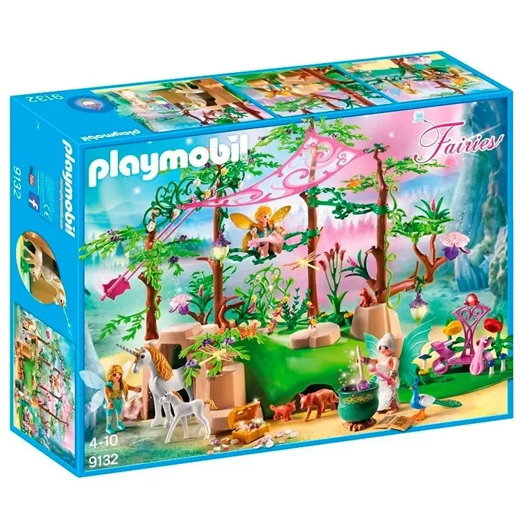 Bonecas com floresta mágica 9132 - Playmobil