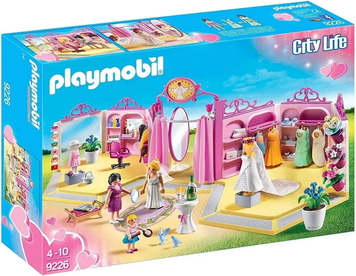 Casamento Playmobil City Life 9226