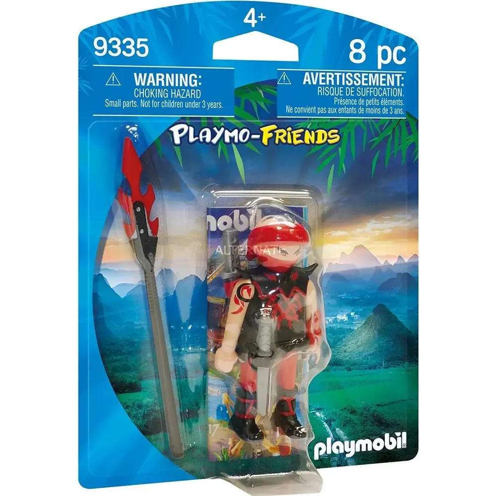 Acessórios Playmobil 9335 Playmofriend Playmobil Ninja +