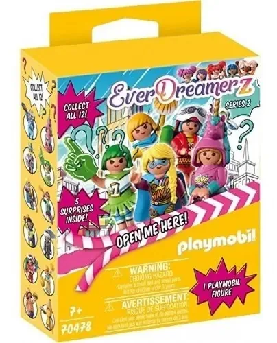 Caixa surpresa Playmobil Ever Dreamerz - Yellow Tomato