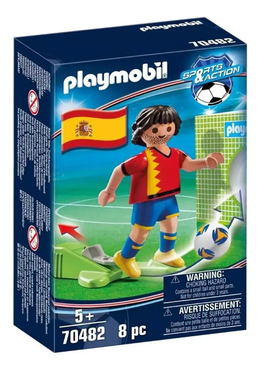 Blocos de blocos Playmobil Special Plus: número de peças: 9
