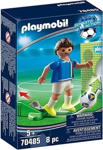 70485 Futbolista Italiano Esportes e Ação Playmobil
