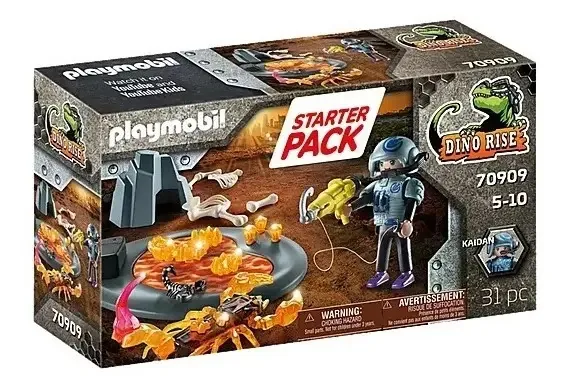 Bonecos de luta Playmobil Dino Rise Fire Scorpion