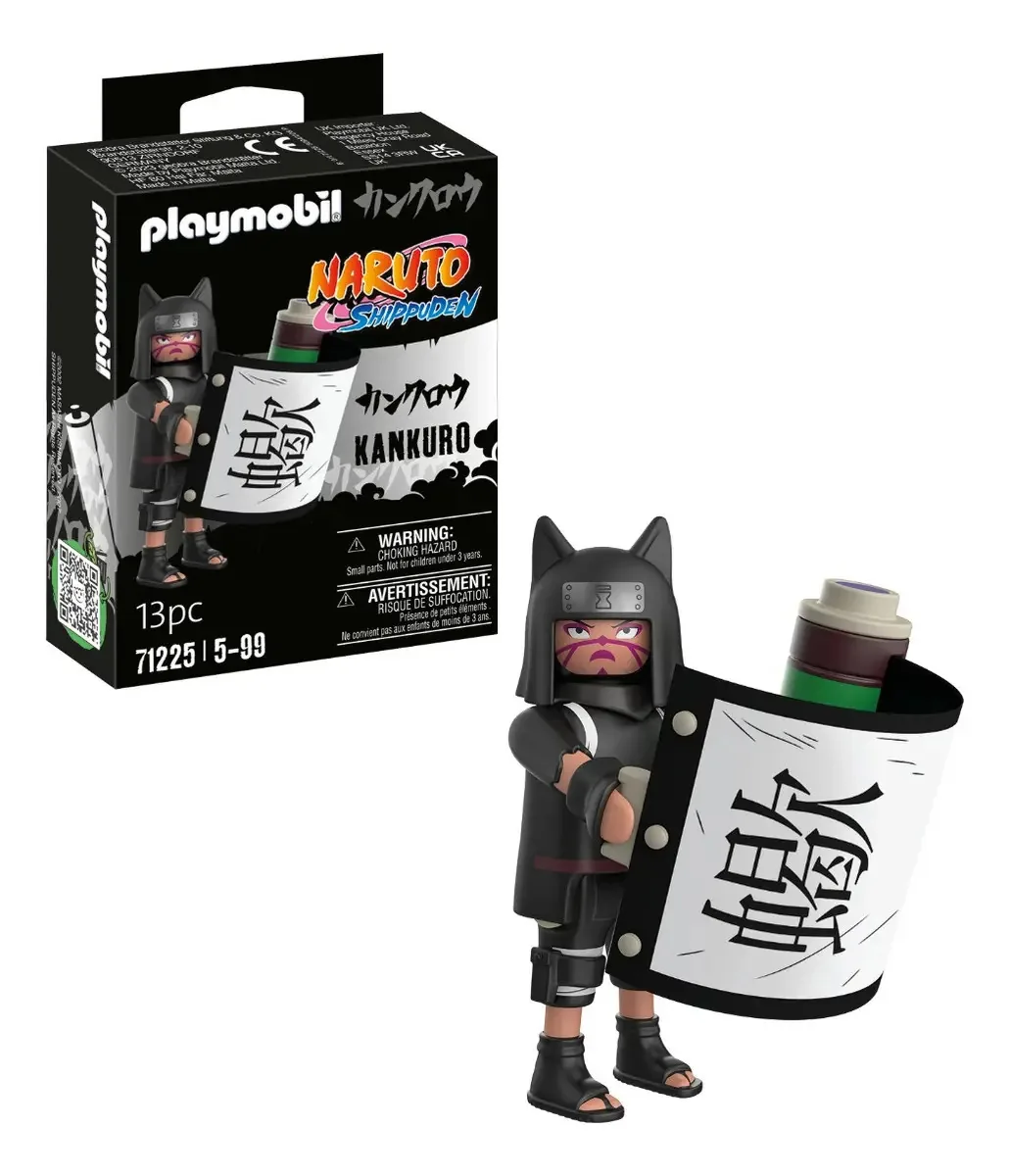 Playmobil Naruto Kankuro 71225