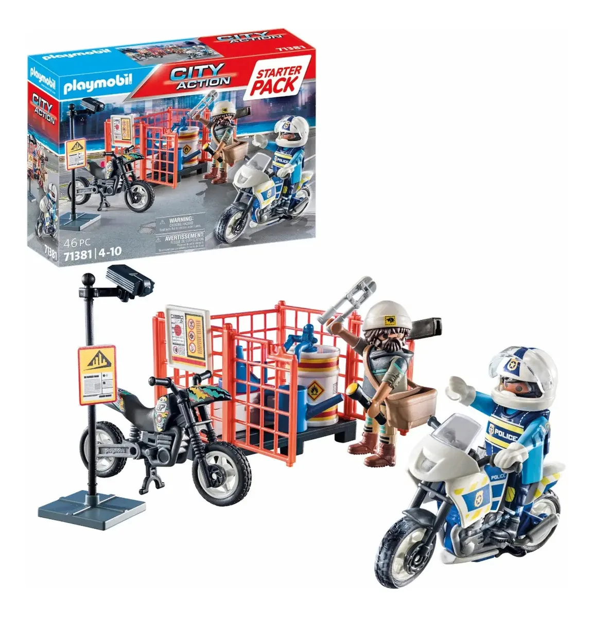 Playmobil Starter Pack Police 71381
