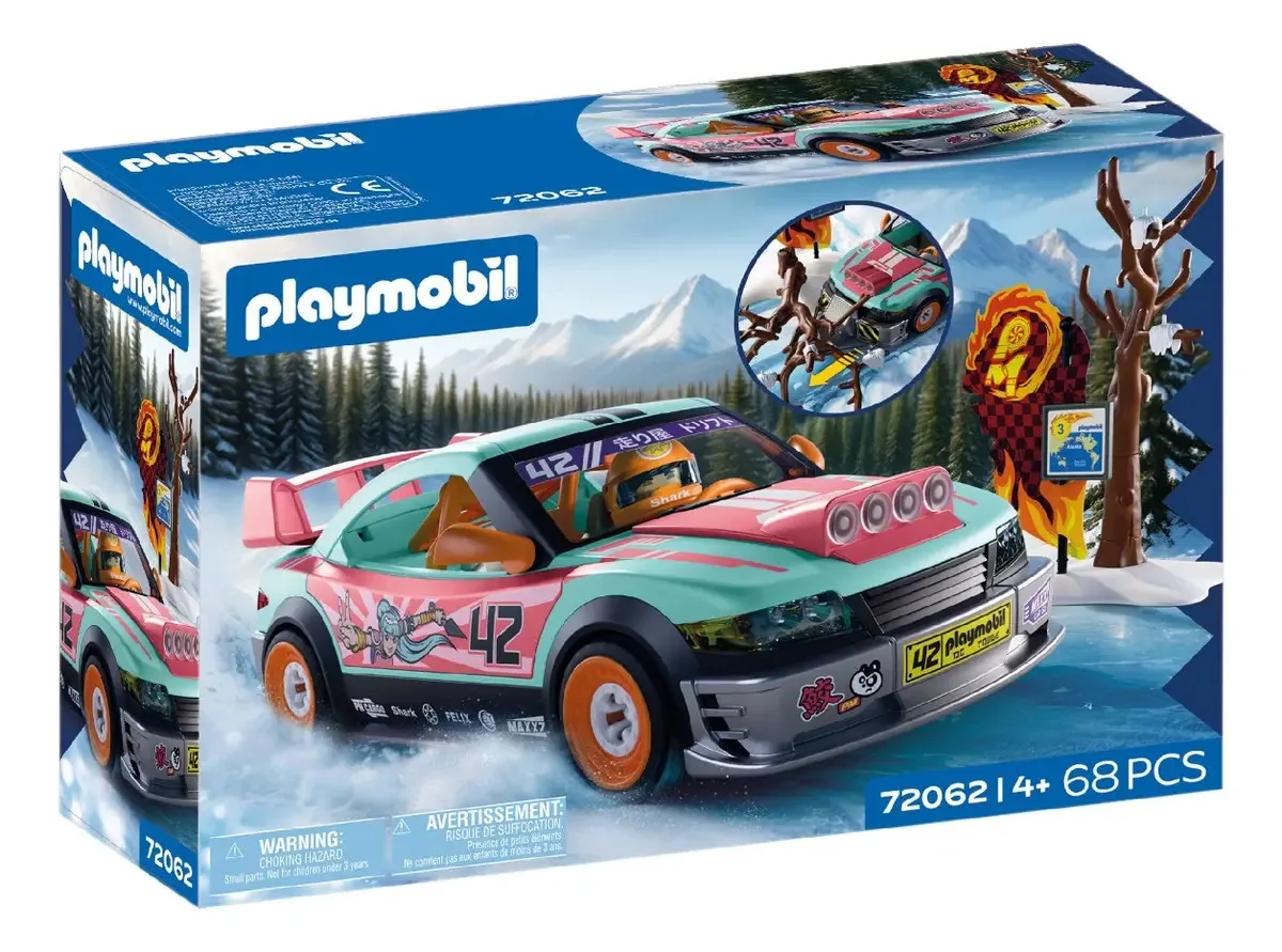 Carros de tuning off-road Playmobil 72062