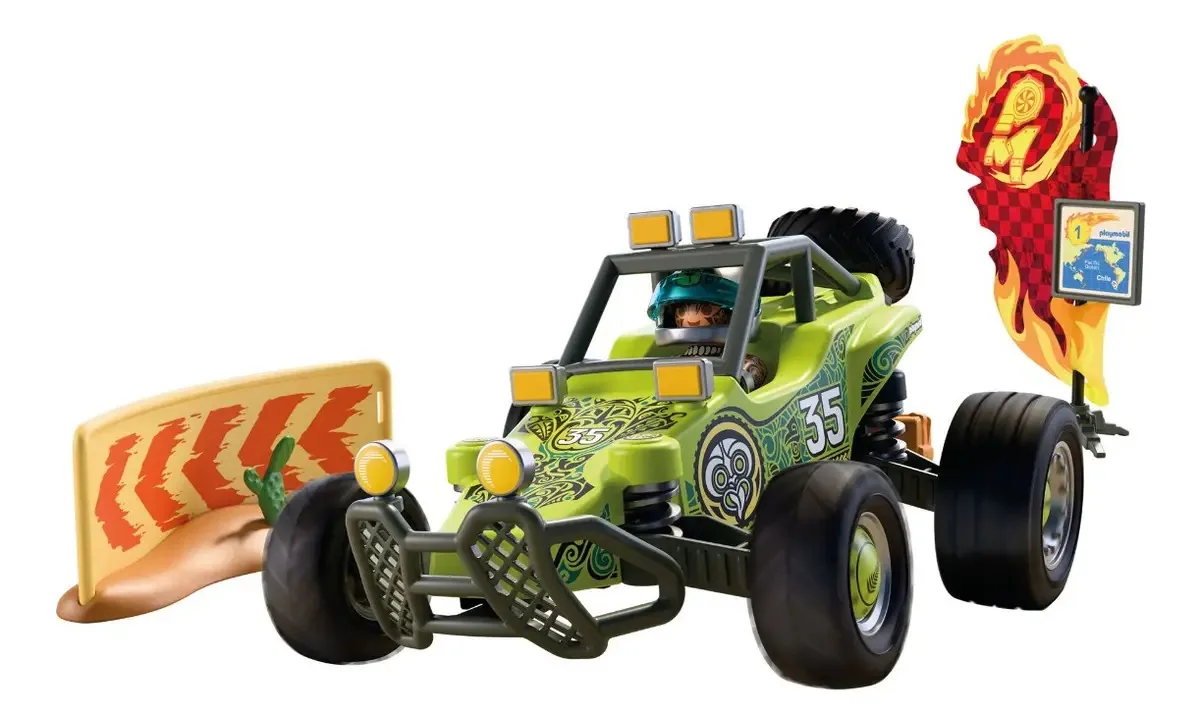 Carros de buggy off-road Playmobil 72063