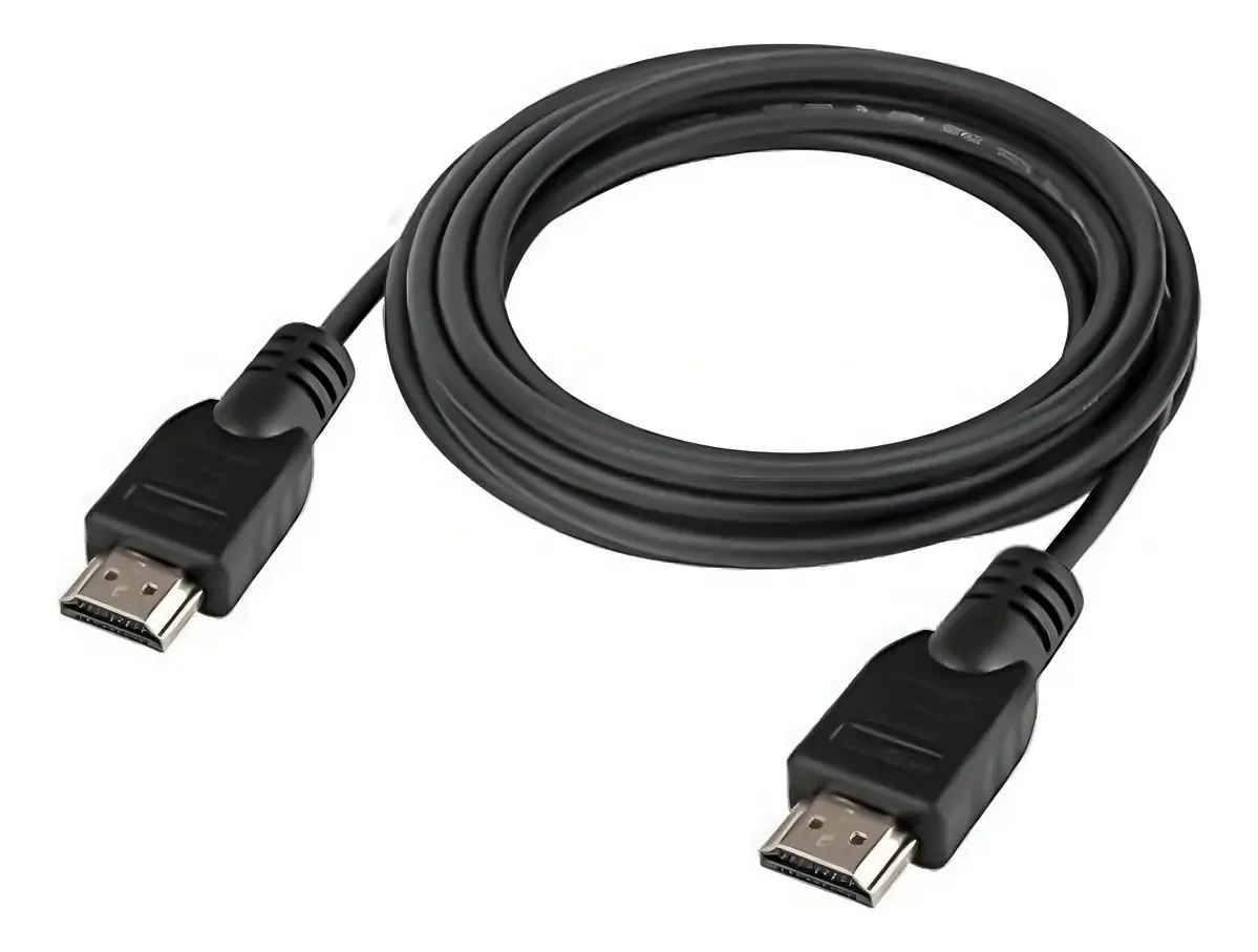 Cabo HDMI de 1 macho HDMI para 1 macho HDMI Comprasecura preto