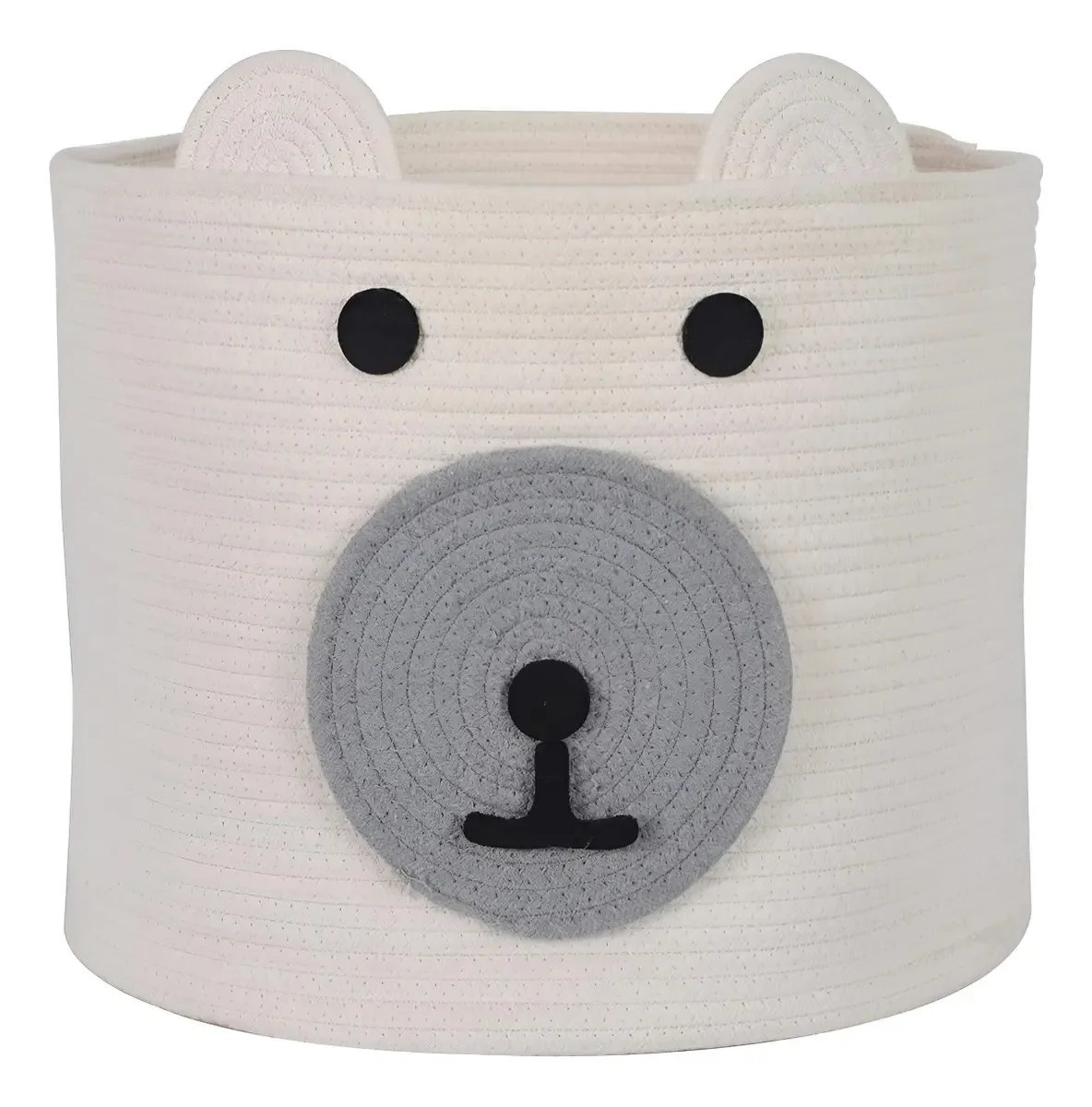 Cesta de armazenamento de brinquedos Lind Bear Design