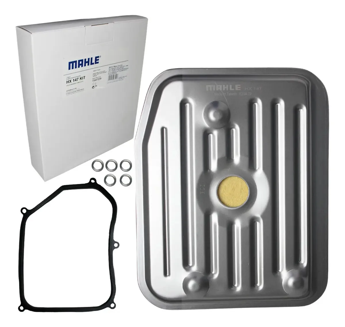Filtro Óleo Câmbio A3 Golf Passat New Beetle Mahle