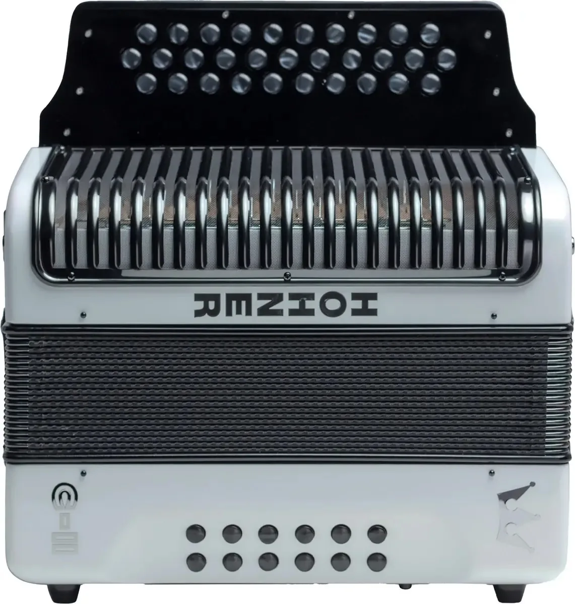 Acordeon Hohner Corona Cell White Litmus Sun