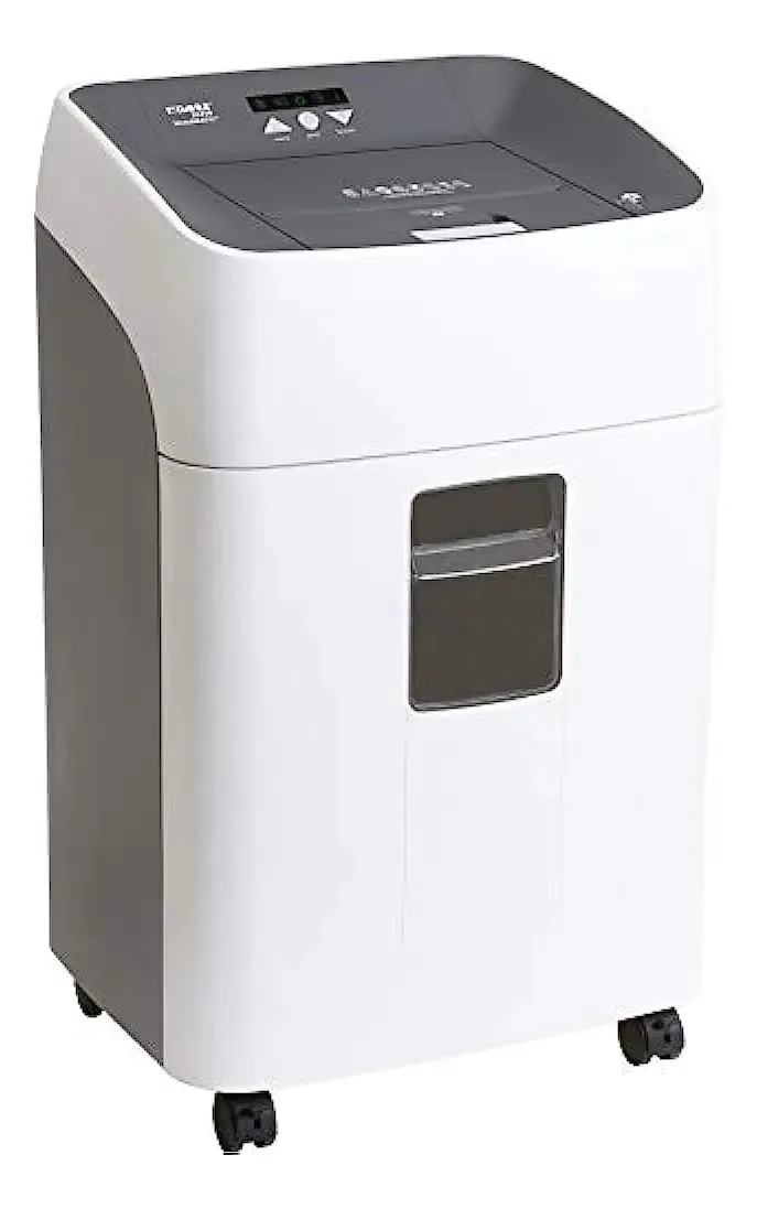 Triturador de papel com alimentação automática Dahle Shredm