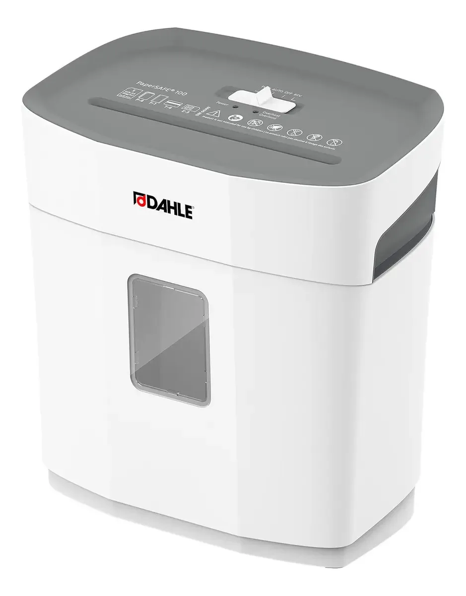 Dahle Papersafe Ps 100 Triturador De Papel, Sem Óleo, De