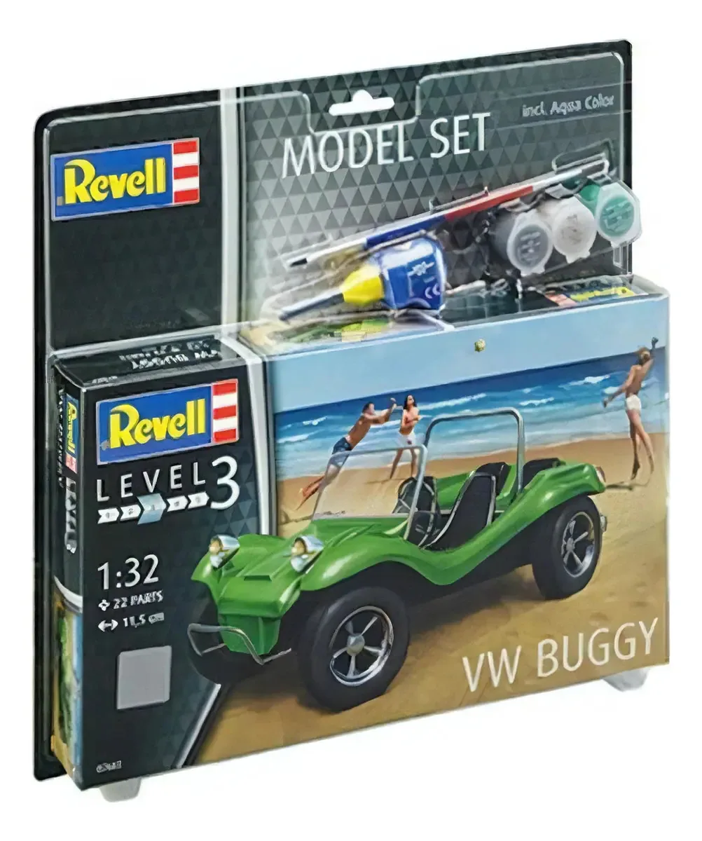 Model Set Buggy Volkswagen - 1/32 - Rev 67682 - R