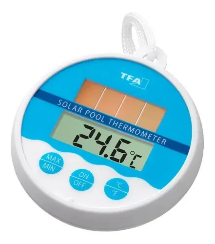 Termômetro solar digital para piscina 30.1041