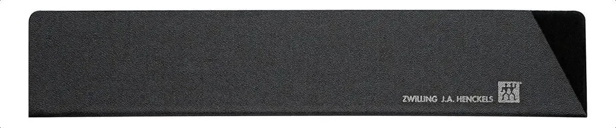 Bainha De Faca Protetor Preto Frexivel 205x5x50mm - Zwilling