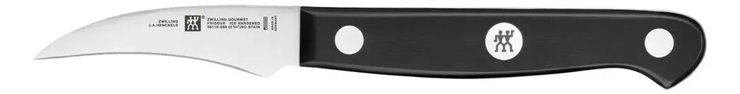 FACA PARA DESCASCAR ZWILLING GOURMET 7CM EM AÇO INOX BLACK MATTE