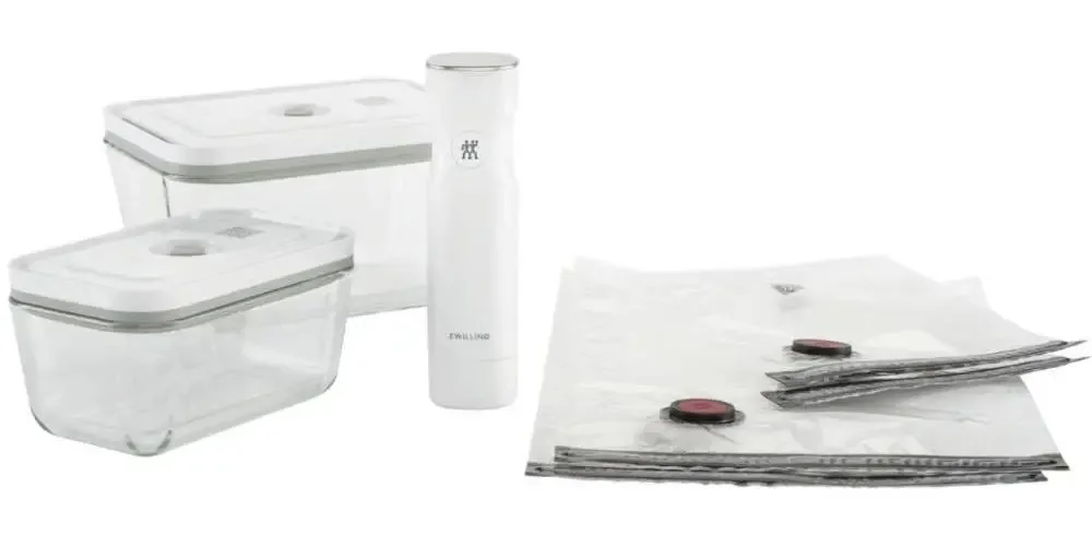 Conjunto Completo A Vácuo Fresh & Save Zwilling Cor Transparente