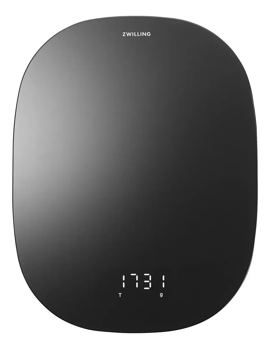 Balanças digitais de cozinha Zwilling Enfinigy com display LCD,. Cor Preto