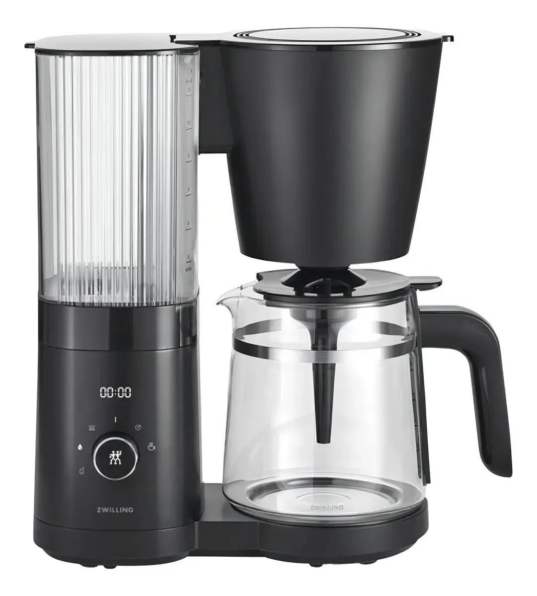 Cafeteira Zwilling Enfinigy, cor cinza