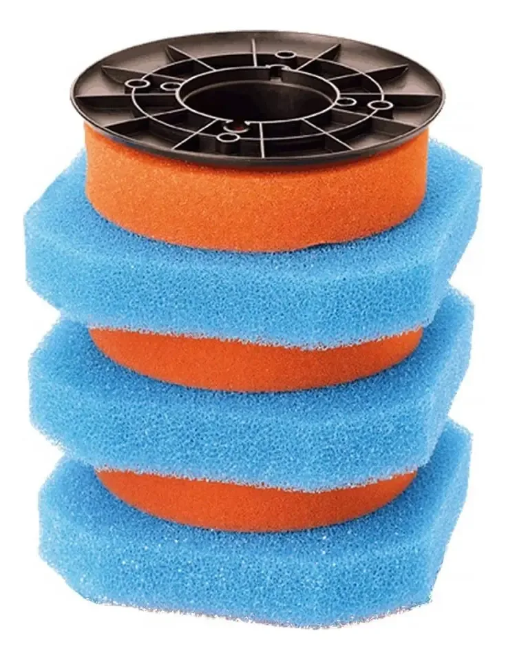 Conjunto de limpeza e filtragem de espuma Filtoclear 6000