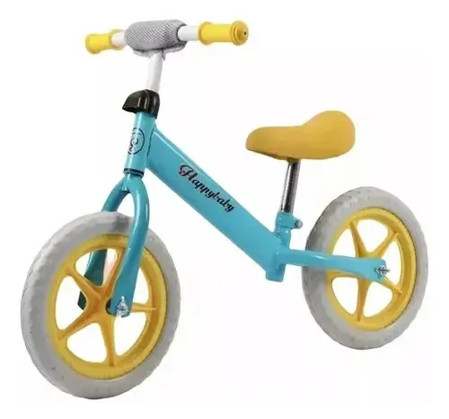 A bicicleta de equilíbrio sem pedais para crianças garante resistência e durabilidade