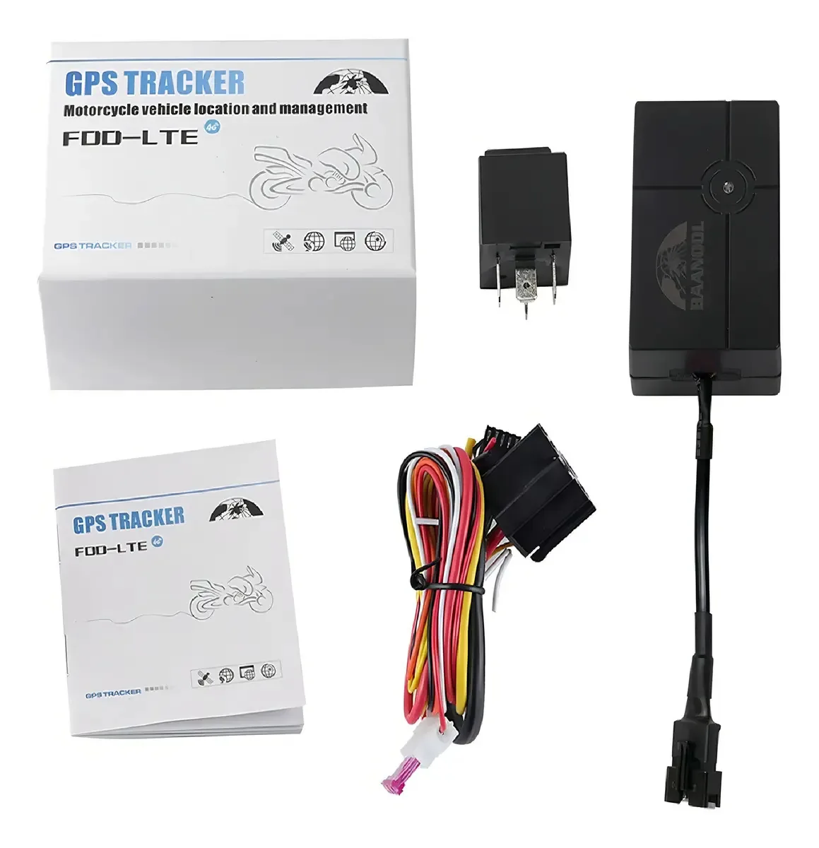 Rastreador GPS Tk 401c Auto Coban Corriente Homologado
