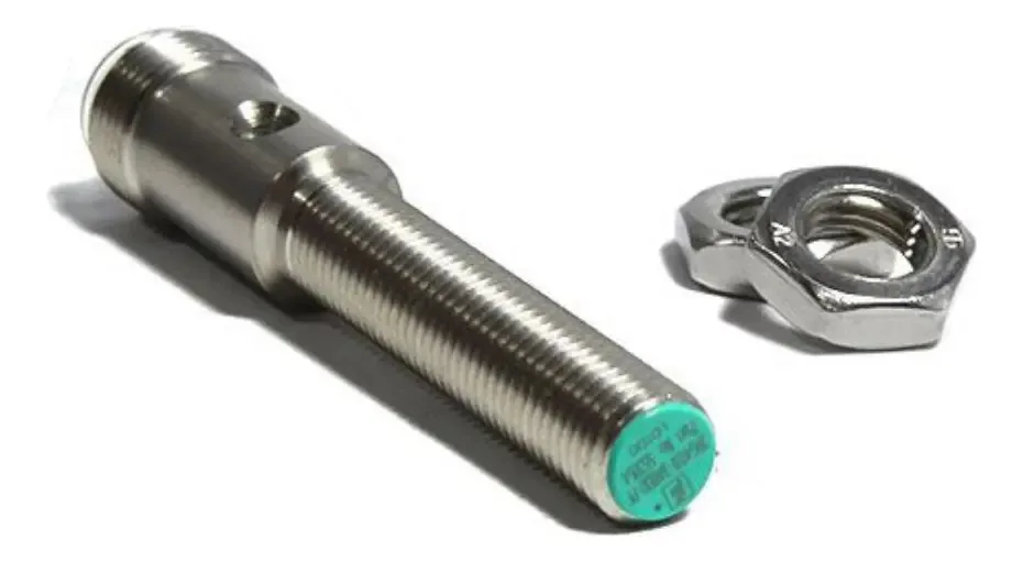 Sensor Indutivo 3rg4011 Pnp Na 10-65vdc Cm12 Pepperl Fuchs