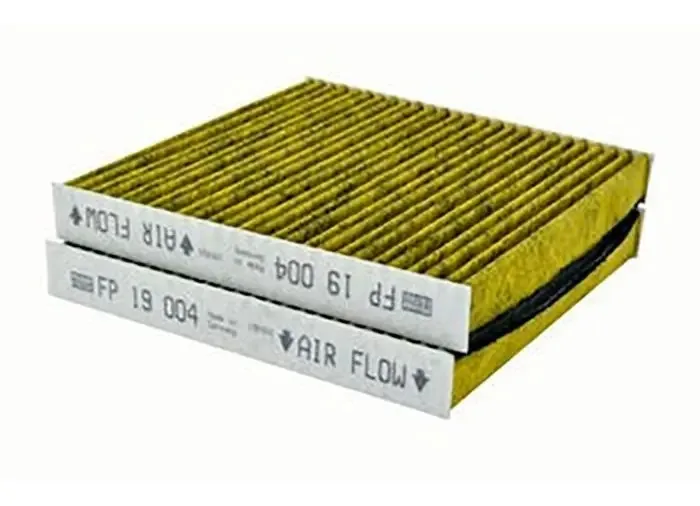 Kit 3 Filtro Cabine Mann Fp19004