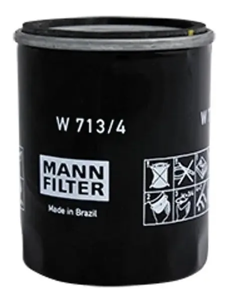 Kit 5 Filtro Óleo Mann W713/4