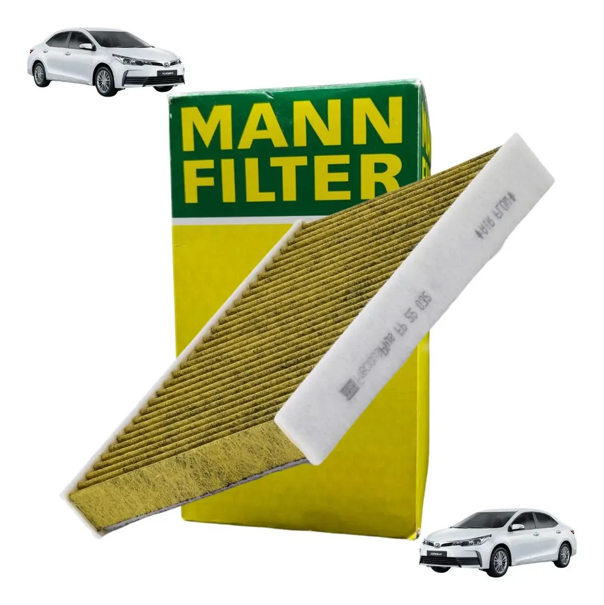 Filtro De Cabine Hilux 2020 A 2023