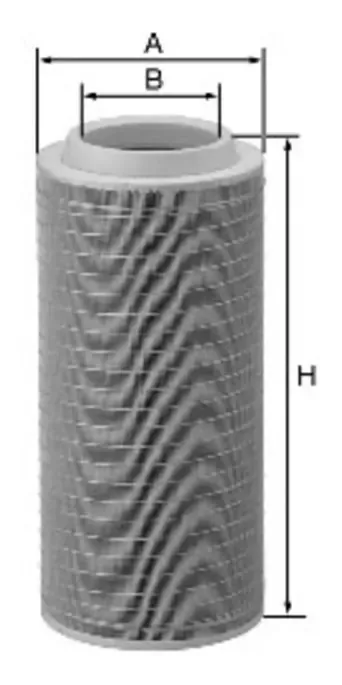 Kit 3 Filtro Ar Mann C281440