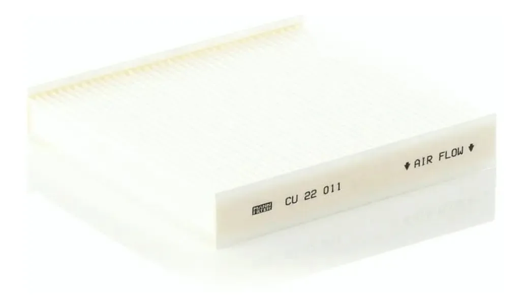 Kit 5 Filtro Cabine Mann Cu22011