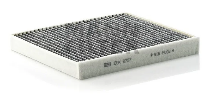 Kit 5 Filtro Cabine Mann Cuk2757