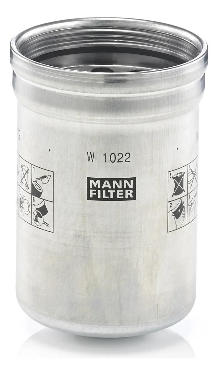 Filtro Óleo Mann 9470 Sts (6,8 L) 175kw 238cv W1022 2