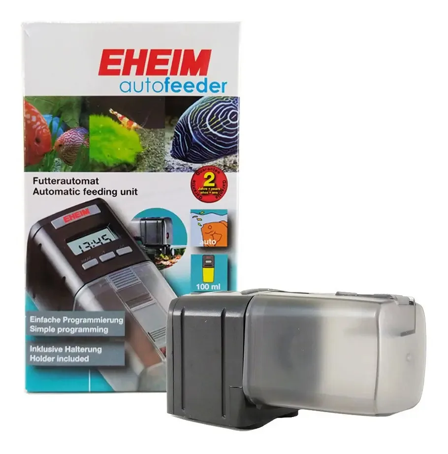 Alimentador Automático Eheim AutoFeeder Peixes Répteis 100ml