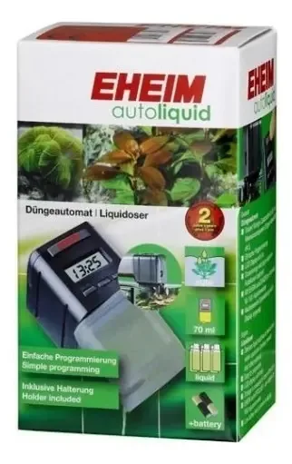 Dosadora de Líquidos Eheim 3585000 70ml Pilha AA p/ Aquário