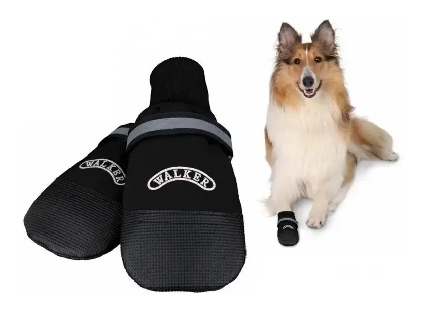 Botas Trixie Walker Care Xlarge para cães 4 botas
