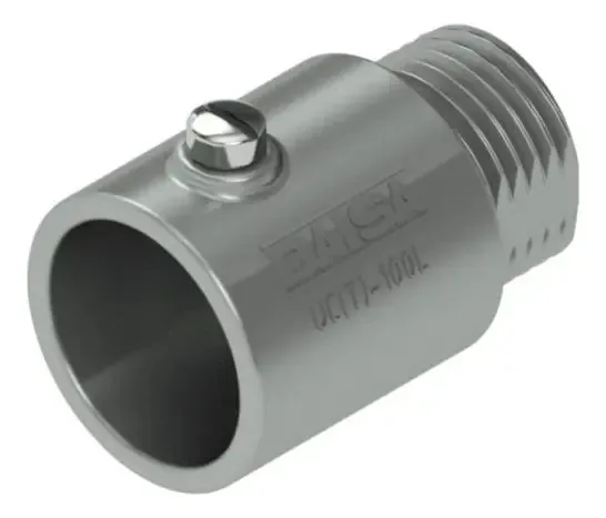 Pacote de conectores de caixa interna Daisa de 3/4 polegadas X10