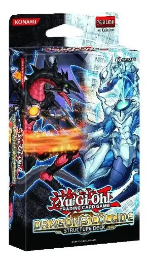 Jogo de cartas colecionáveis Konami 0 Deck com 0 cartas