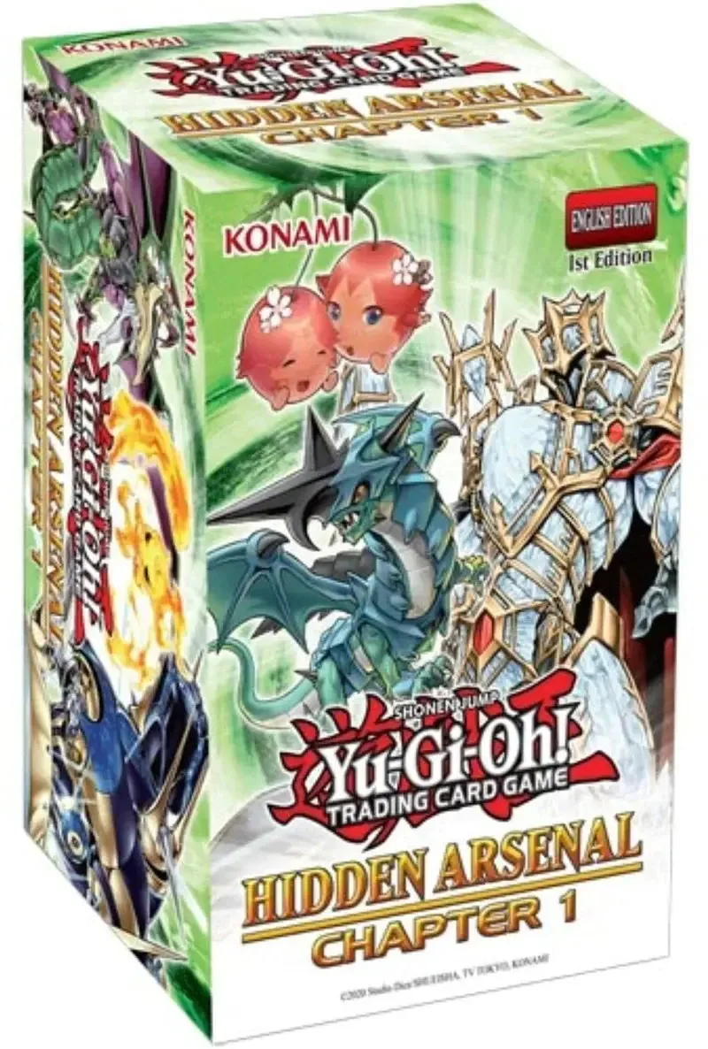 Yu-Gi-Oh! jogo de cartas colecionáveis Konami x 0 deck box com 296 cartas