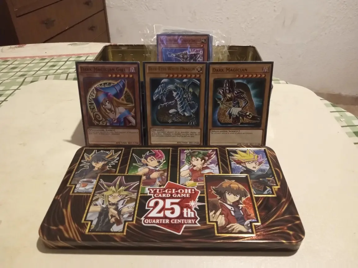 Yu-Gi-Oh! jogo de cartas colecionáveis Yu Gi Oh x unidade de 1 baralho com 52 cartas