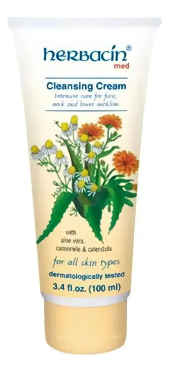 Creme De Limpeza Facial Med 100ml Herbacin