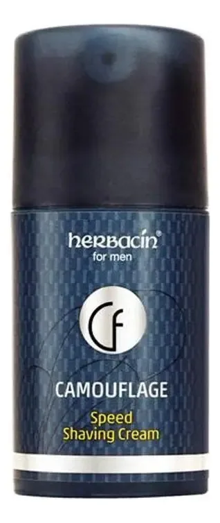 Creme De Barbear Camouflage Speed 75ml Herbacin
