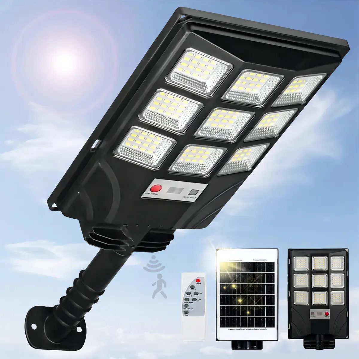 Luzes solares externas Lâmpada LED solar suburbana de jardim Lâmpadas LED solares externas Luzes solares externas Luzes solares Luzes solares Luzes solares Luzes solares