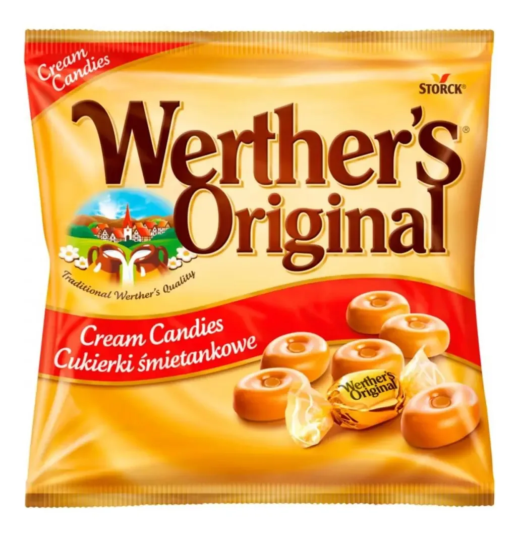 Bala Werthers Cream Candies 90g